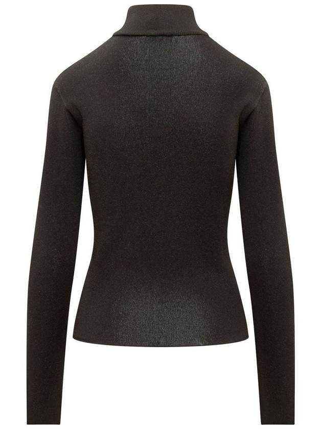 Turtleneck 423MPU124FI0001 9901 - COURREGES - BALAAN 4