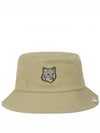 Bold Foxhead Bucket Hat Canvas - MAISON KITSUNE - BALAAN 2