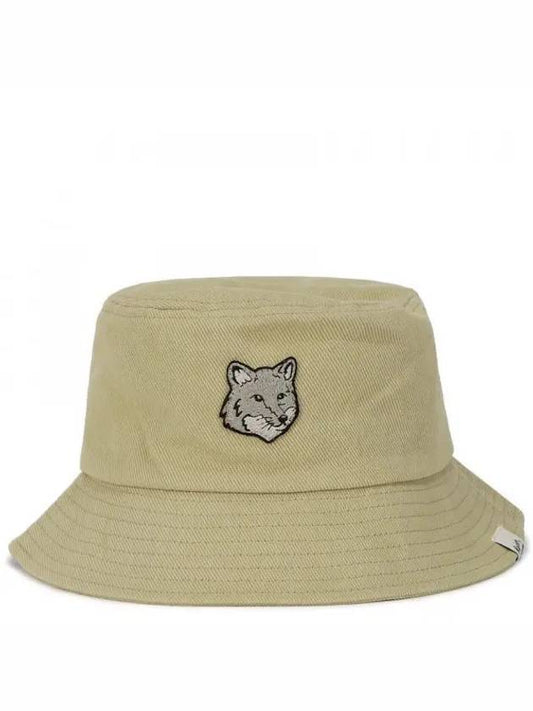 Bold Foxhead Bucket Hat Canvas - MAISON KITSUNE - BALAAN 2