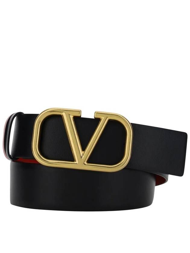 VALENTINO VLOGO SIGNATURE BELT 40mm - VALENTINO - BALAAN 1