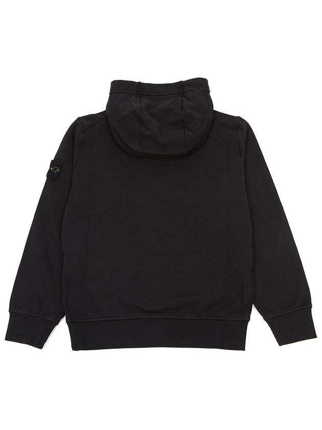 Kids 61640 Cotton Hoodie Black - STONE ISLAND - BALAAN 3