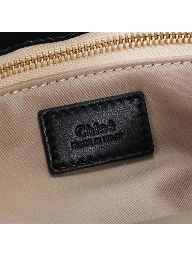 Medium Faye Tote Bag Black - CHLOE - BALAAN 10