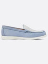 Granville Oblique Jacquard Suede Loafers Blue White - DIOR - BALAAN 2