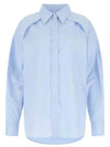 Cut-Out Detail Shirt Sky Blue - MAISON MARGIELA - BALAAN 2