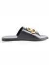 Gold logo mule slippers 36 - BALENCIAGA - BALAAN 8