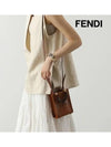 Sunshine Shopper Small Leather Tote Bag Brown - FENDI - BALAAN 10