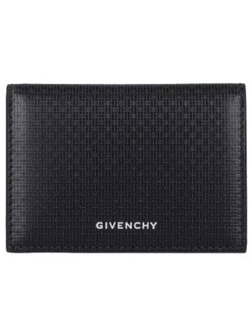 Classic leather business card case black wallet - GIVENCHY - BALAAN 1