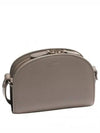 Demi Lune Mini Half Moon Cross Bag Grey - A.P.C. - BALAAN 2