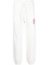 Men's Iconic Logo Track Pants White - AUTRY - BALAAN 1