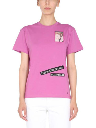 CREW NECK T-SHIRT - RAF SIMONS - BALAAN 1