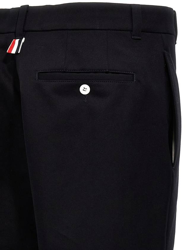 Short Pants MTU328UF0175415 BLUE - THOM BROWNE - BALAAN 5