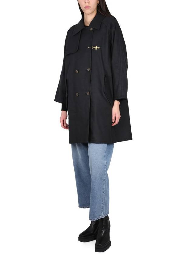 Fay Double-Breasted Trench Coat - FAY - BALAAN 2