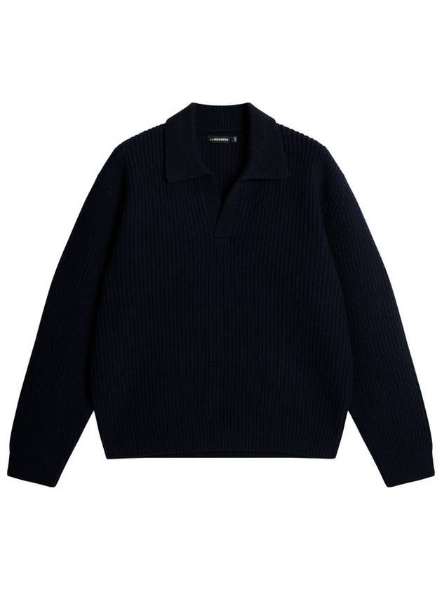 Men s Jethro Heavy Polo Knit - J.LINDEBERG - BALAAN 1