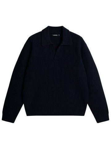 Men s Jethro Heavy Polo Knit - J.LINDEBERG - BALAAN 1