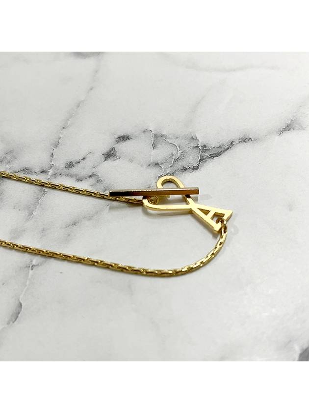 Men's Necklace Gold - AMI - BALAAN 7