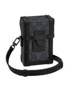 Vertical Trunk Monogram Cross Bag Black - LOUIS VUITTON - BALAAN 1