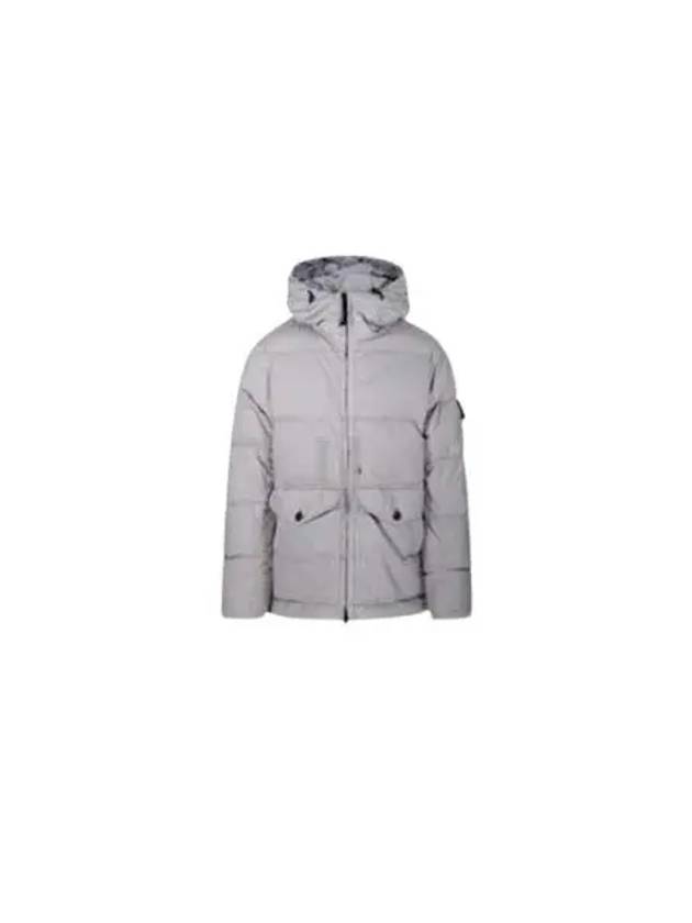 Crinkle Reps Re-Nylon Down Padding Grey - STONE ISLAND - BALAAN 2