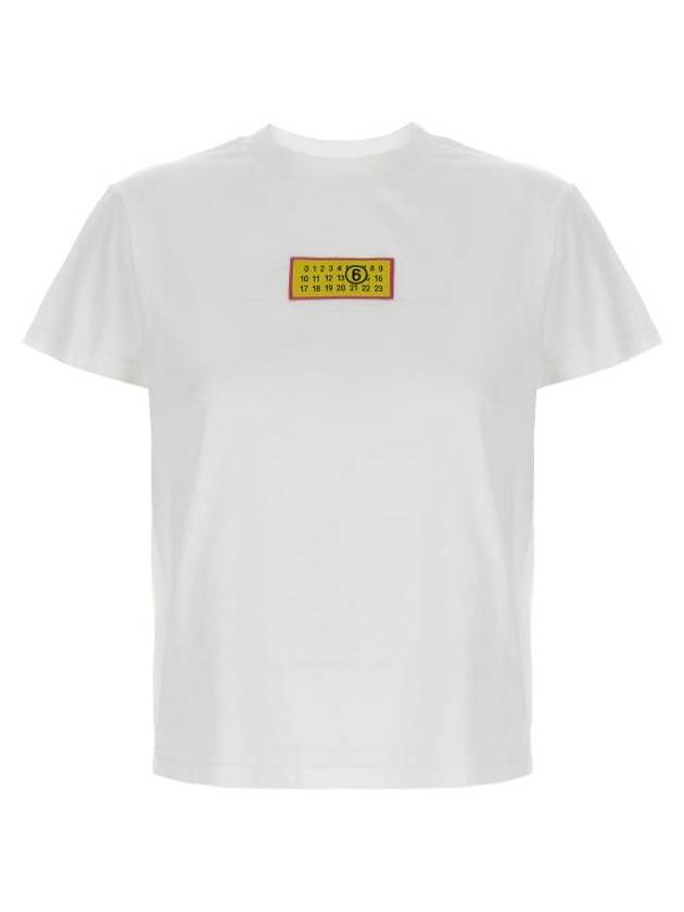 Logo Short Sleeve T-Shirt White - MAISON MARGIELA - BALAAN 1