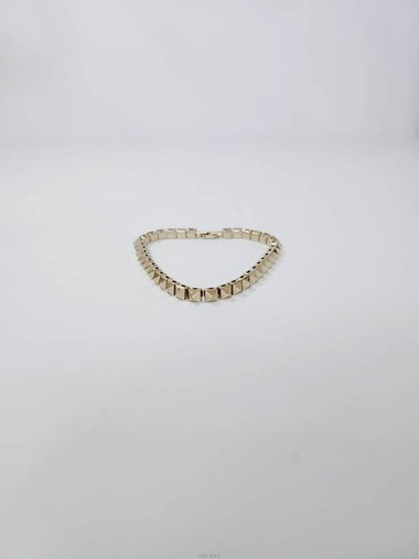 Used luxury goods DHLUX Gold Rockstud men s bracelet - VALENTINO - BALAAN 1