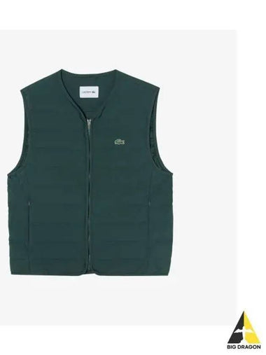 Men s Lightweight Down Vest Green - LACOSTE - BALAAN 1