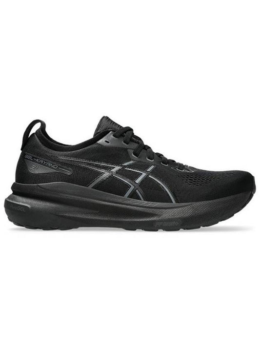 Gel Kayano 31 Extra Wide Low Top Sneakers Black - ASICS - BALAAN 2