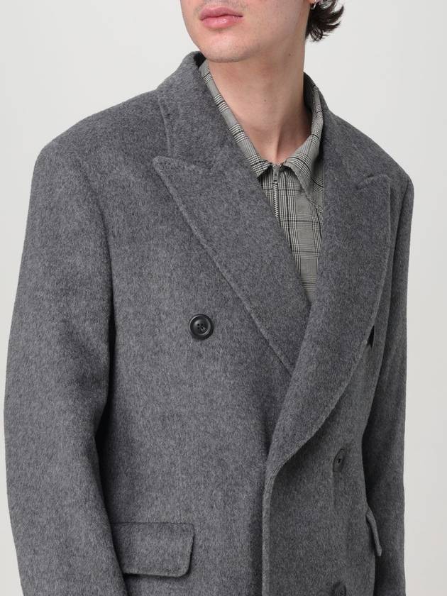 Whale Hairy Mohair Double Coat Grey - OUR LEGACY - BALAAN 6