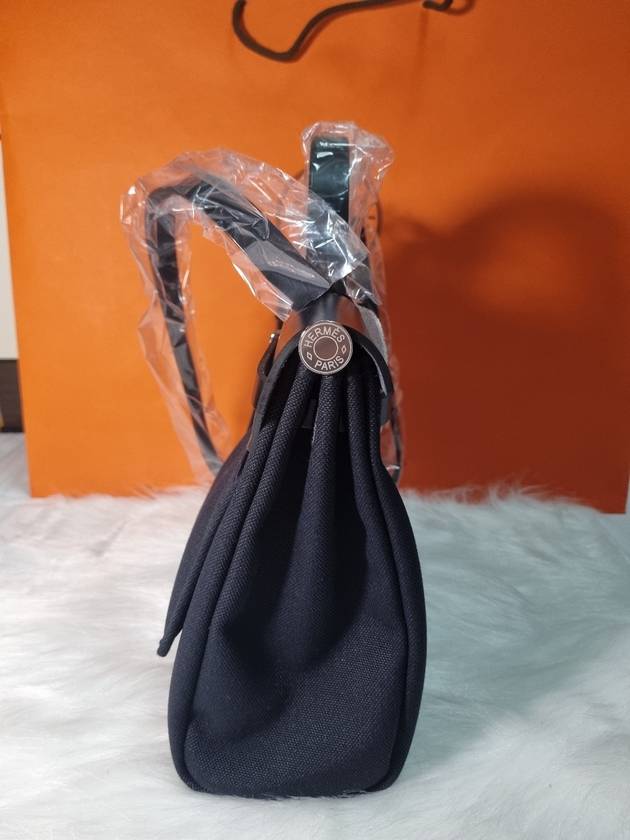 Herbag Zip 31 Bag Retourne & Palladium Noir - HERMES - BALAAN 4