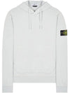 Wappen Patch Hood Ice White - STONE ISLAND - BALAAN 2