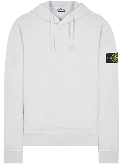 Wappen Patch Hood Ice White - STONE ISLAND - BALAAN 2