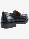 Fringe Leather Loafers Black - OUR LEGACY - BALAAN 3