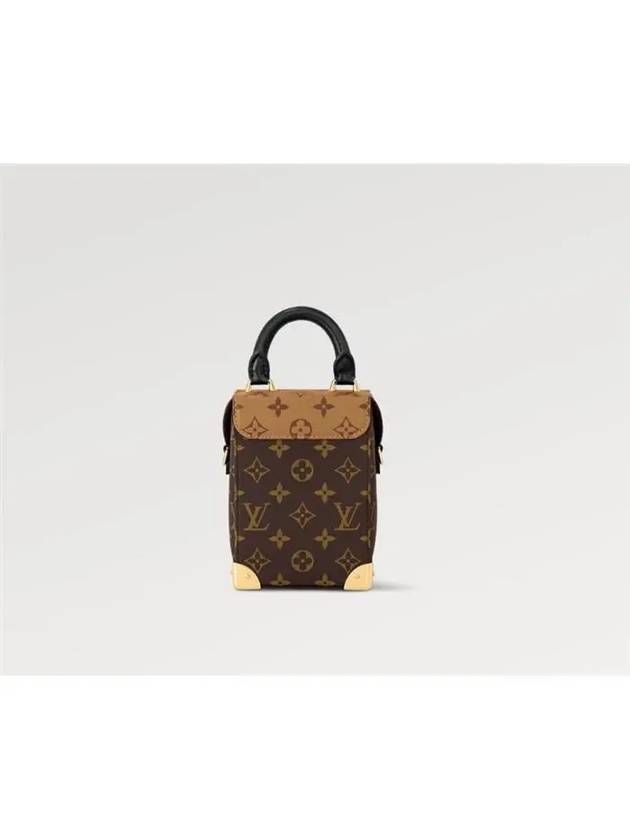 Monogram Camera Box Shoulder Bag Brown - LOUIS VUITTON - BALAAN 5