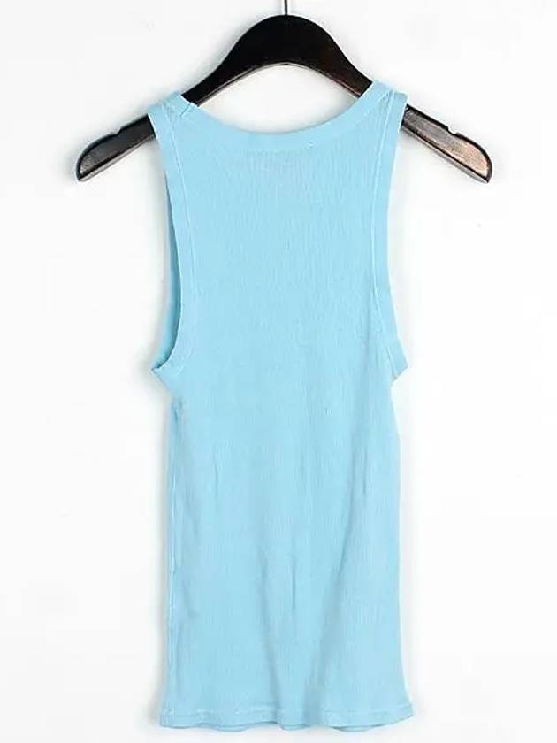 Smith Market Sky Blue Tank Top Women s Clothing - POLO RALPH LAUREN - BALAAN 3