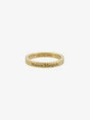 Engraving Logo Palladium Ring Gold - MAISON MARGIELA - BALAAN 2