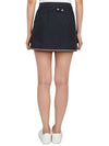 Women's Military Ripstop Framing Mini A-Line Skirt Navy - THOM BROWNE - BALAAN 7