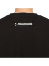 X Champion Men's Short Sleeve TShirt A11TS682 BLACK - MAISON MIHARA YASUHIRO - BALAAN 6