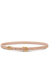 30 Montaigne 15MM Loop Ultrasoft Calfskin Belt Pink - DIOR - BALAAN 2