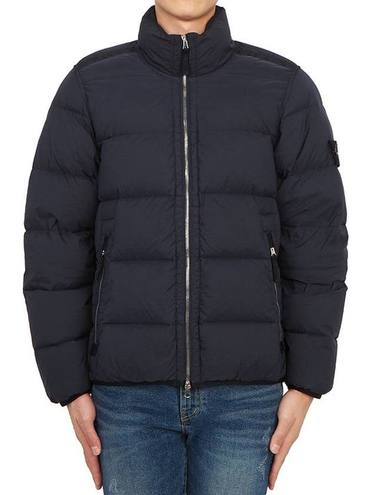 Seamless Tunnel Nylon Down Padding Navy - STONE ISLAND - BALAAN 2