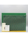 green clutch bag - GOYARD - BALAAN 1