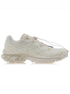 XT 6 Low Top Sneakers Almond Milk - SALOMON - BALAAN 3