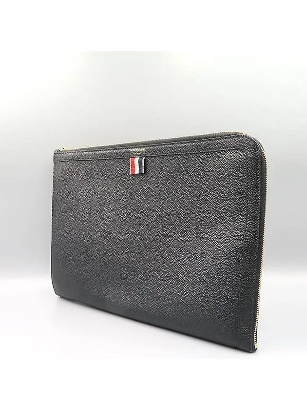 MAC074A Clutch Bag - THOM BROWNE - BALAAN 2