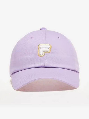 F logo ball cap LVD - FILA - BALAAN 1