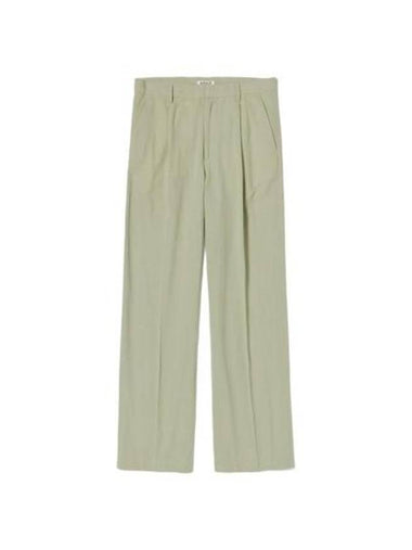 Suit Pants 760578 Free SAGEGREEN - AURALEE - BALAAN 1