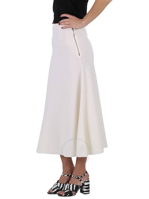 Stella McCartney Ladies Skirt Ivory Long Skirt, Brand Size 36 (US Size 4) - STELLA MCCARTNEY - BALAAN 3