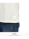 Men's Cotton Short Sleeve T-Shirt Beige - PAUL SMITH - BALAAN 9