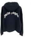 Palm Angels Filet Flag Bear Hood Sweatshirt PMBB058S21FLE008100 - PALM ANGELS - BALAAN 4