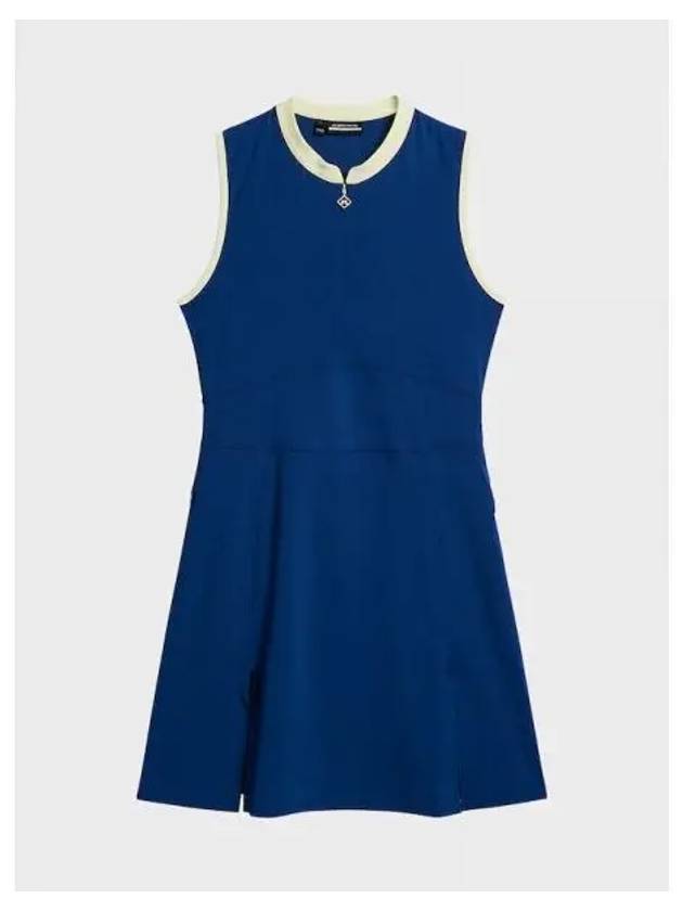 Golf Women s Ebony Dress One Piece Estate Blue GWSD09460 O341 Domestic Product GR5Y24051647071 - J.LINDEBERG - BALAAN 1