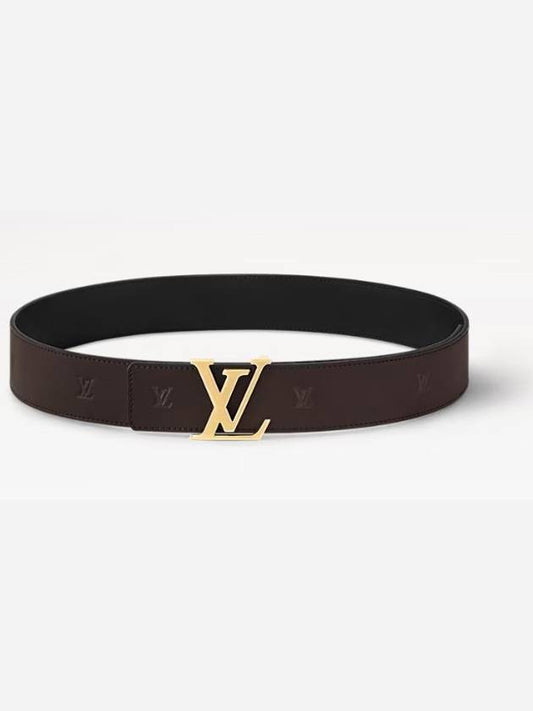 M8841V LV Initial Blason 40mm Reversible Belt - LOUIS VUITTON - BALAAN 1