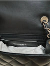 Petit Sac Black Lambskin Silver A35200 - CHANEL - BALAAN 3