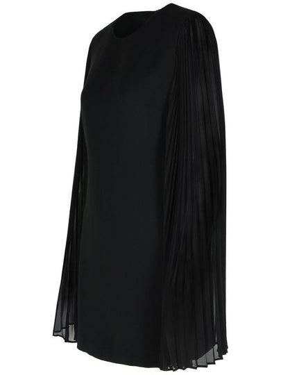 P.A.R.O.S.H. 'Poker' Black Polyester Dress - P.A.R.O.S.H. - BALAAN 2