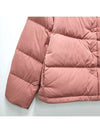 Puffer Short Padding Jacket Pink - ACNE STUDIOS - BALAAN 8